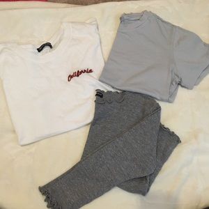 Brandy Melville Shirt Bundle